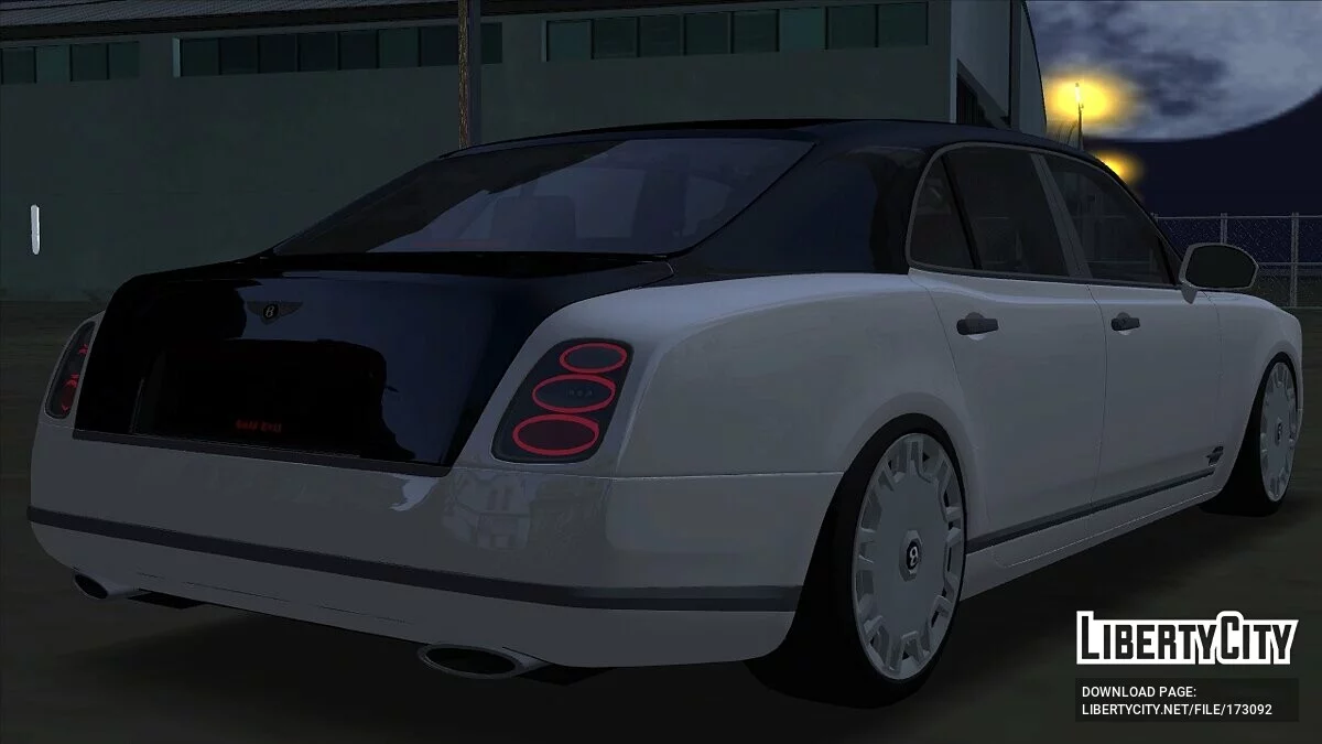 Bentley Mulsanne 2010 / GTA San Andreas