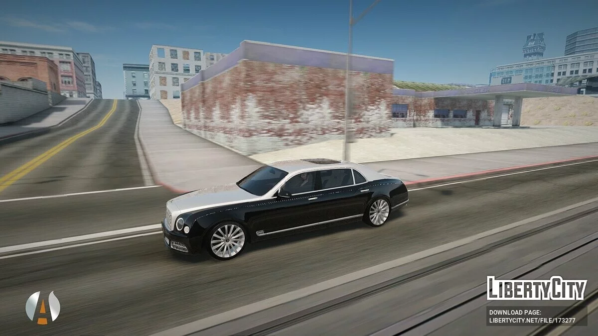 Bentley Mulsanne EWB 2021 / GTA San Andreas