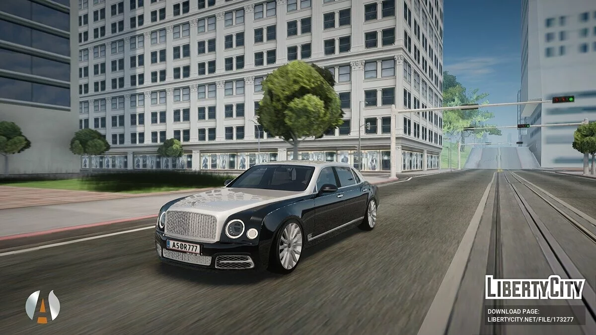 Bentley Mulsanne EWB 2021 / GTA San Andreas