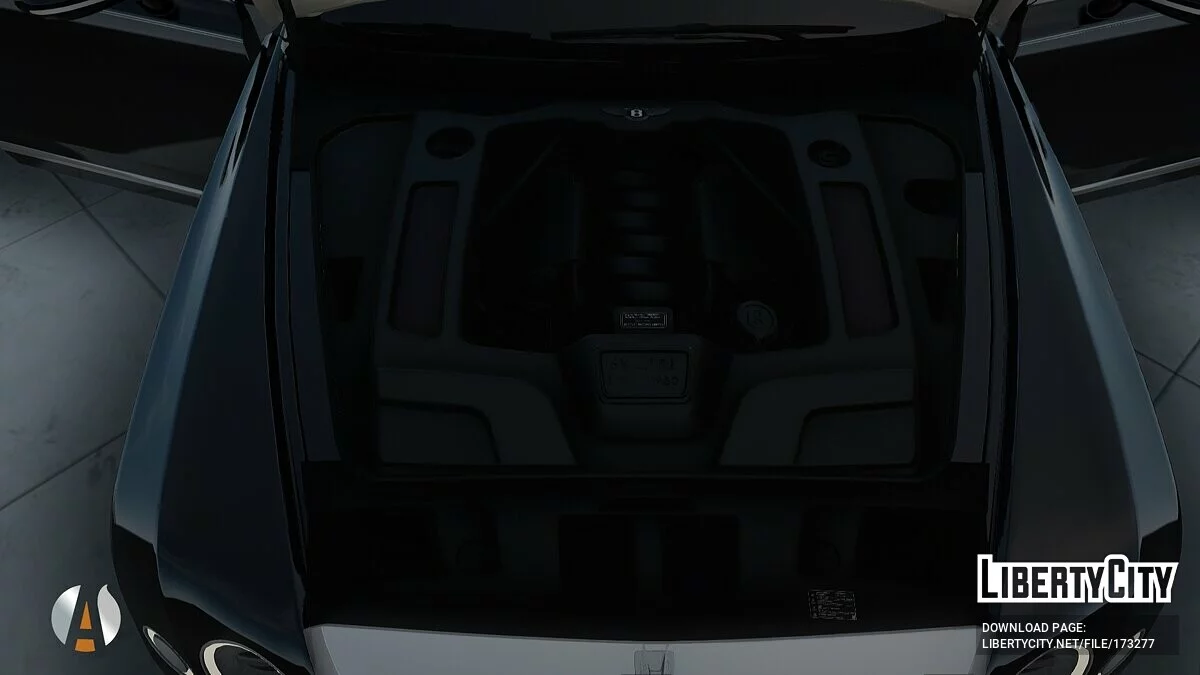 Bentley Mulsanne EWB 2021 / GTA San Andreas