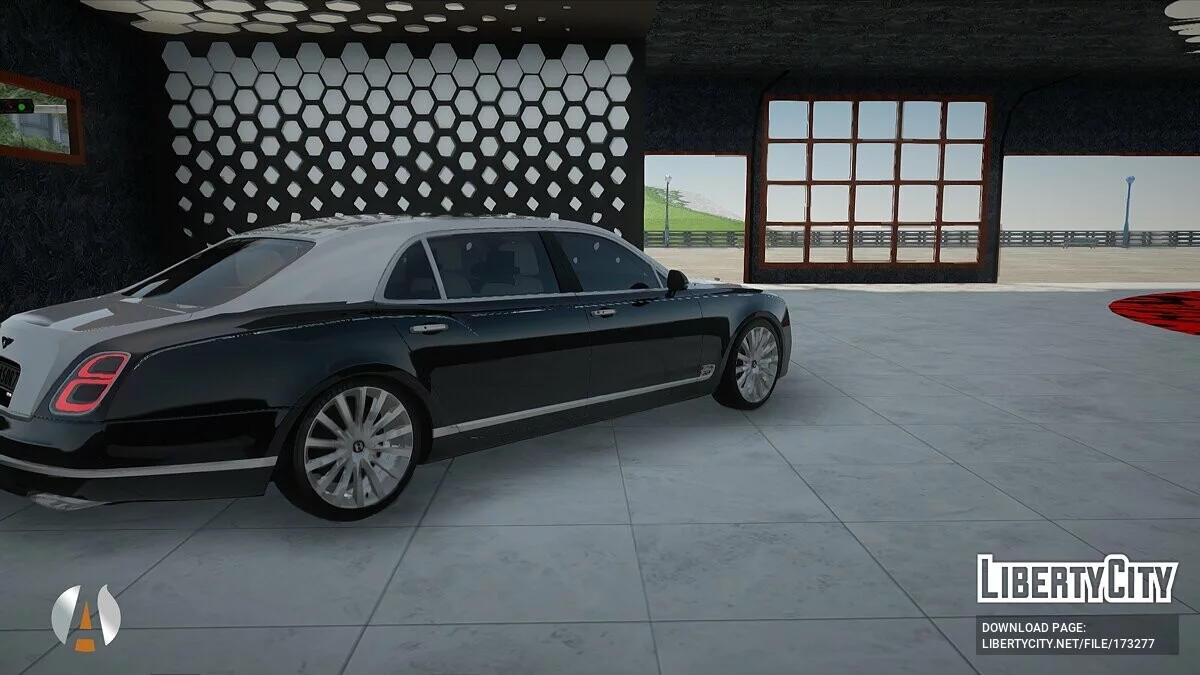Bentley Mulsanne EWB 2021 / GTA San Andreas