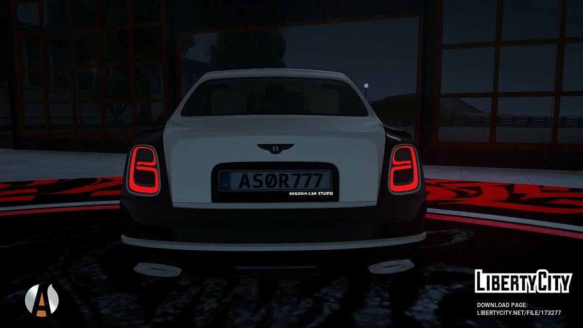 Bentley Mulsanne EWB 2021 / GTA San Andreas