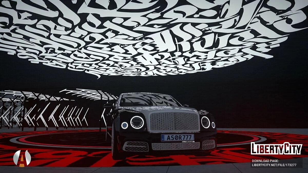 Bentley Mulsanne EWB 2021 / GTA San Andreas