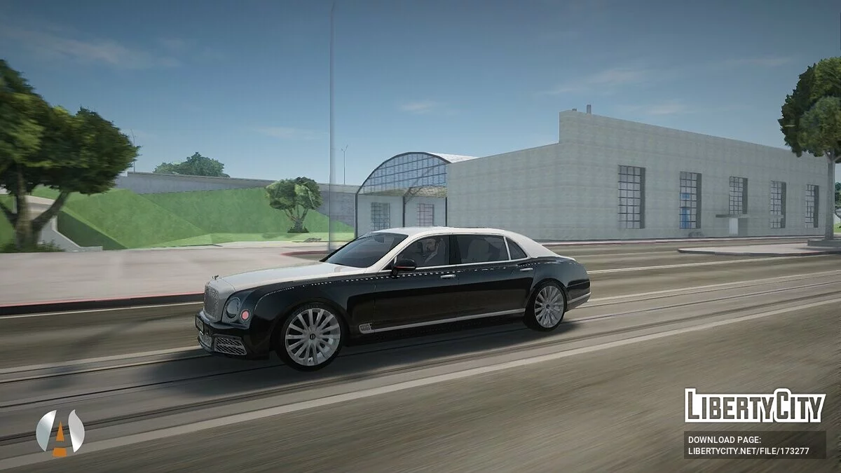Bentley Mulsanne EWB 2021 / GTA San Andreas