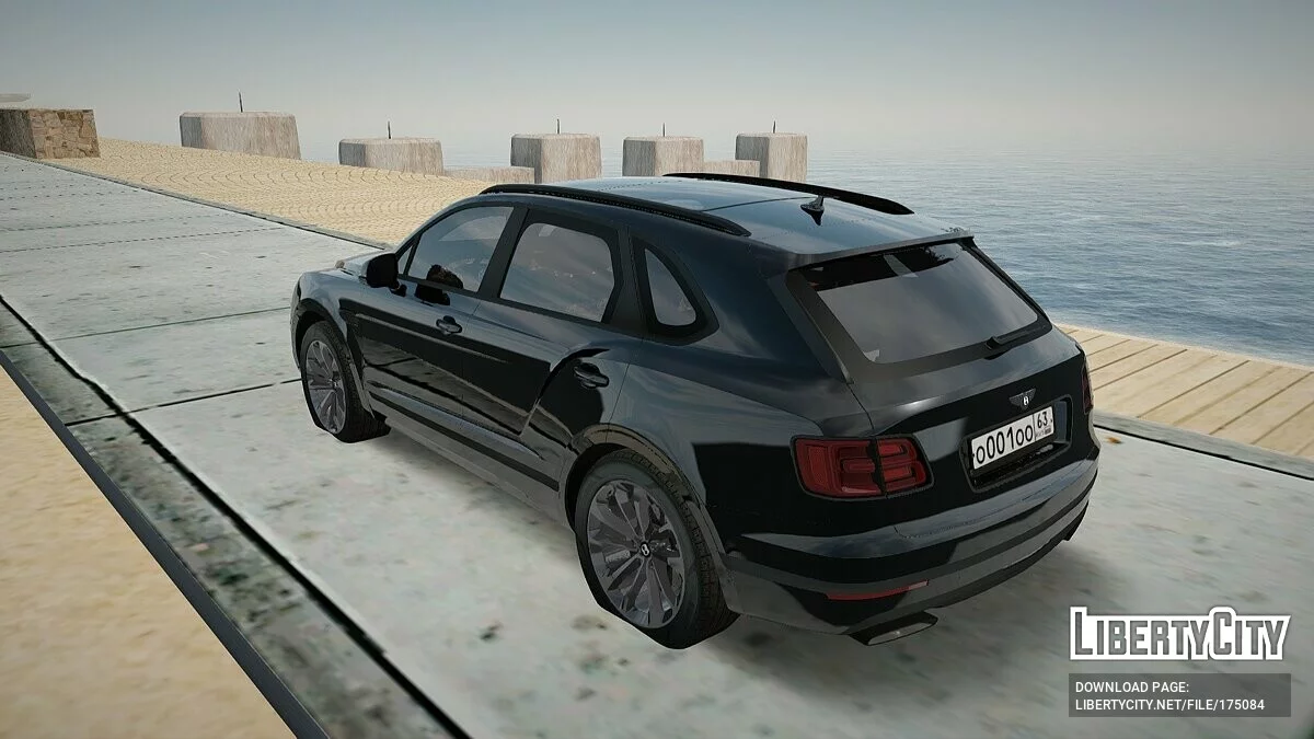 Bentley Bentayga 2015 / GTA San Andreas