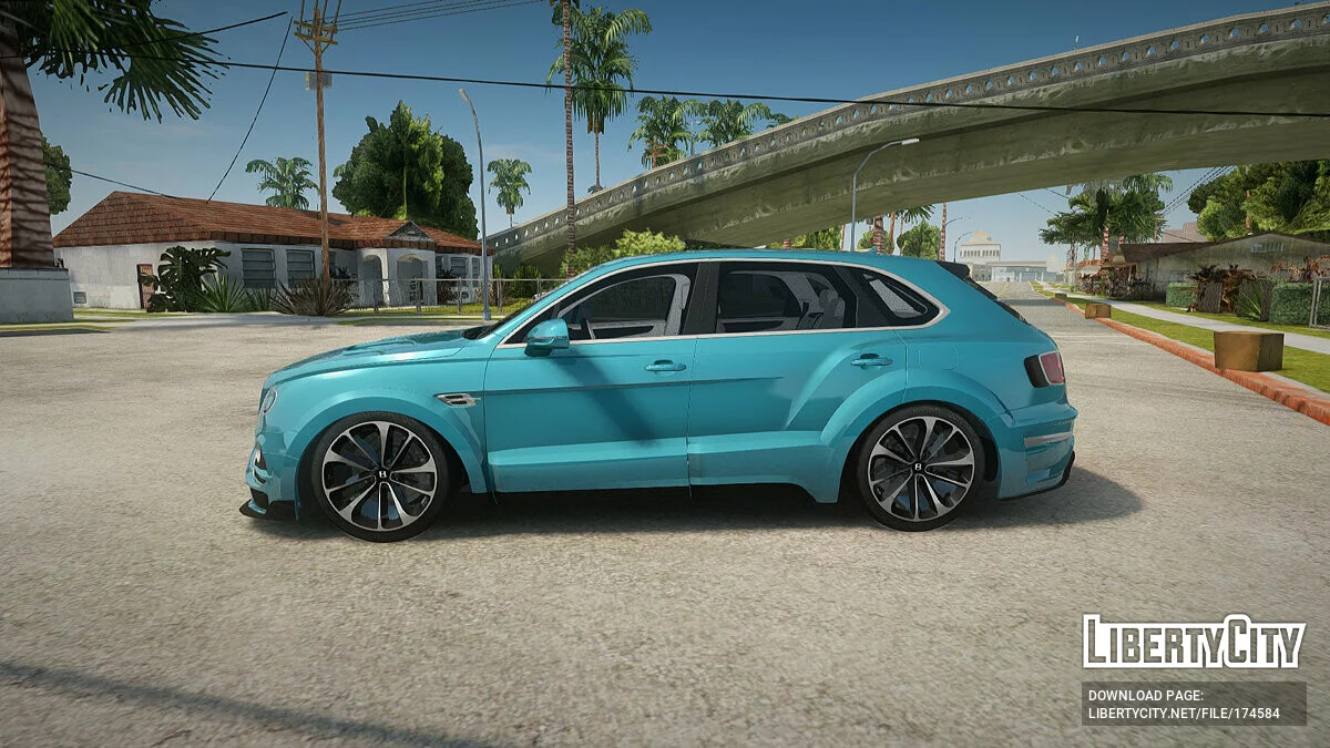 Bentley Bentayga / GTA San Andreas