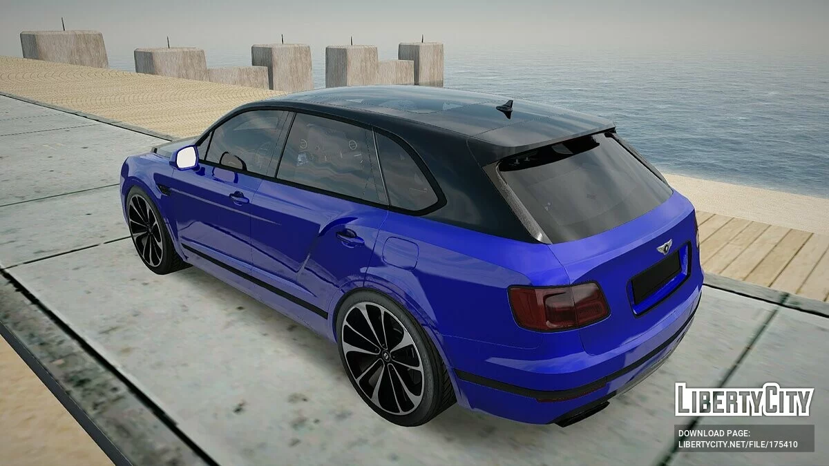 宾利 Bentayga / GTA San Andreas