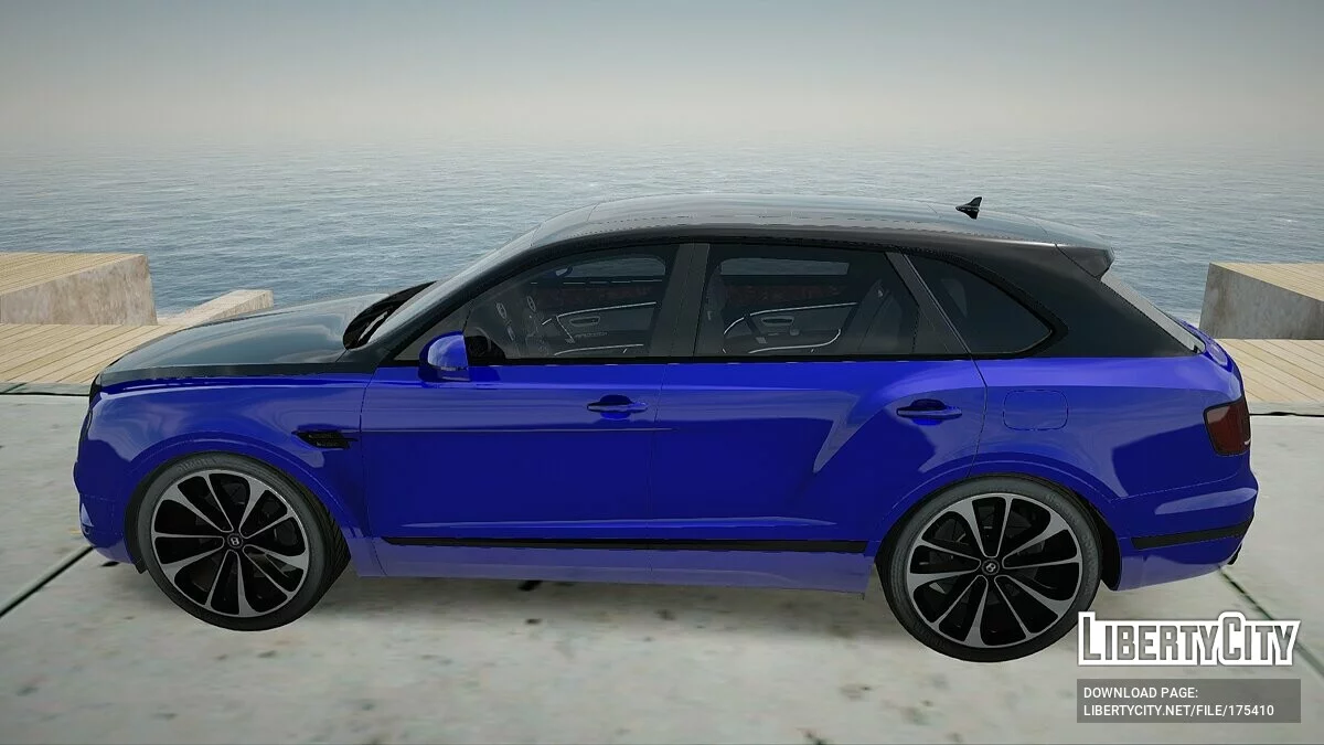 Bentley Bentayga / GTA San Andreas