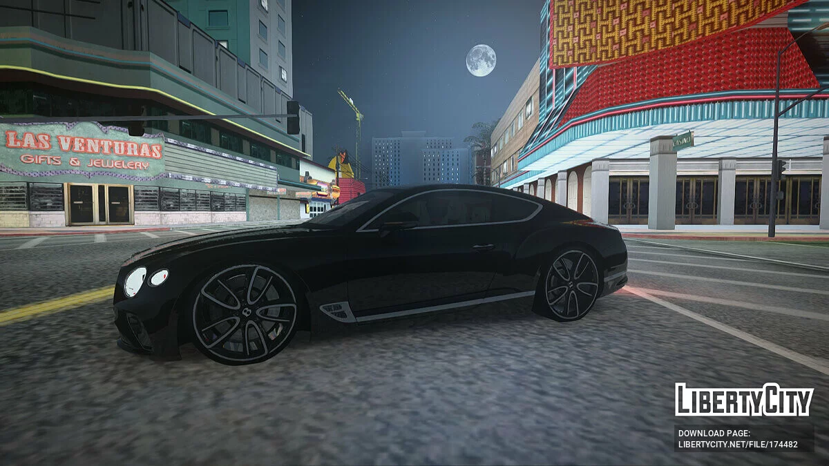Bentley Continental / GTA San Andreas