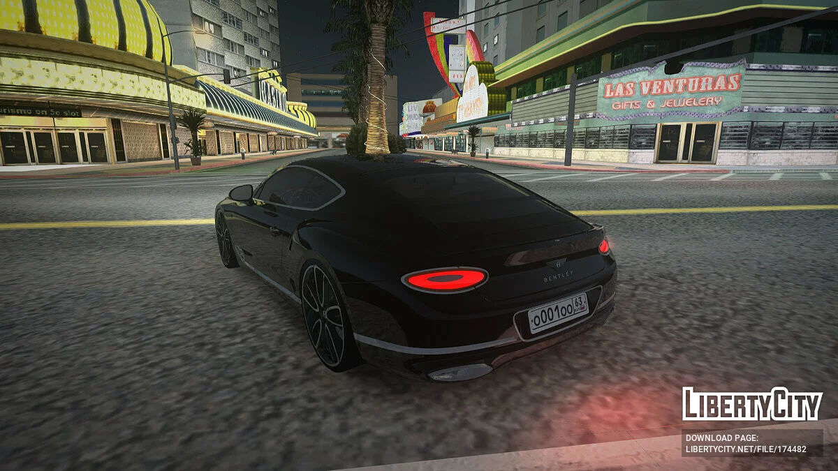 Bentley Continental / GTA San Andreas