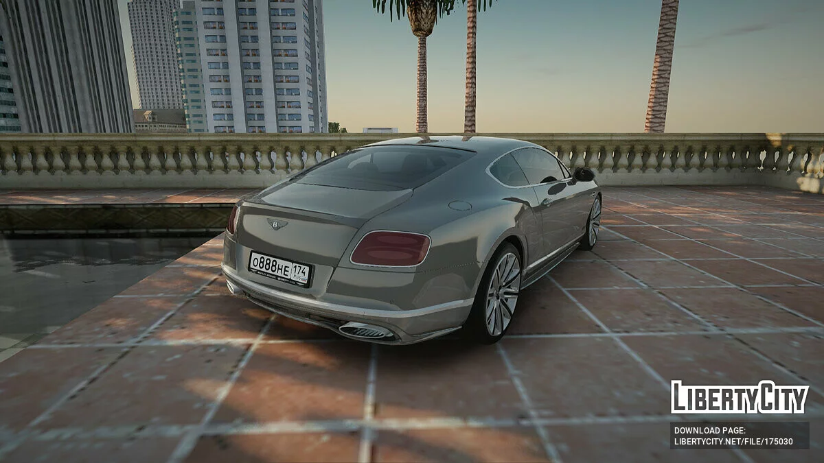 Bentley Continental GT / GTA San Andreas