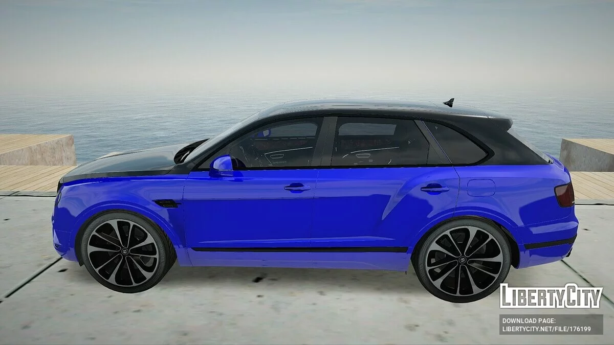 Bentley Bentayga / GTA San Andreas