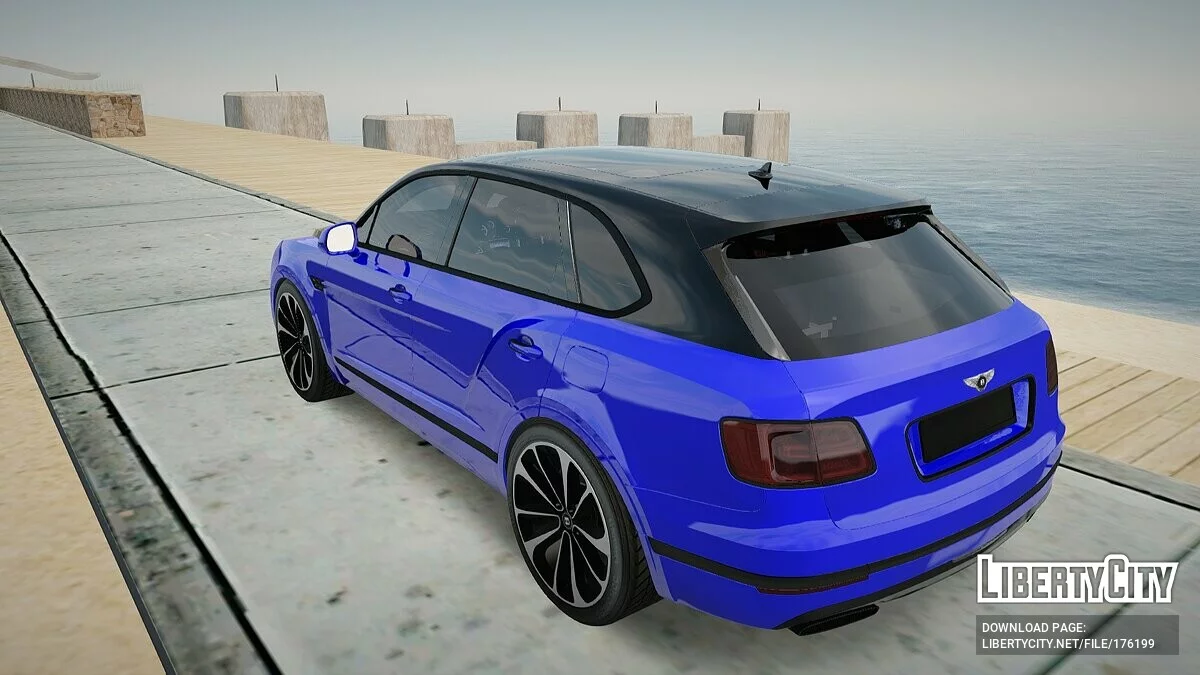 Bentley Bentayga / GTA San Andreas