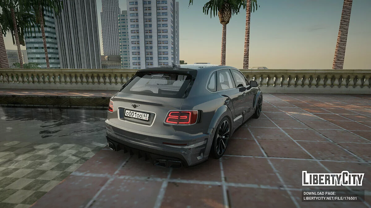 Bentley Bentayga / GTA San Andreas