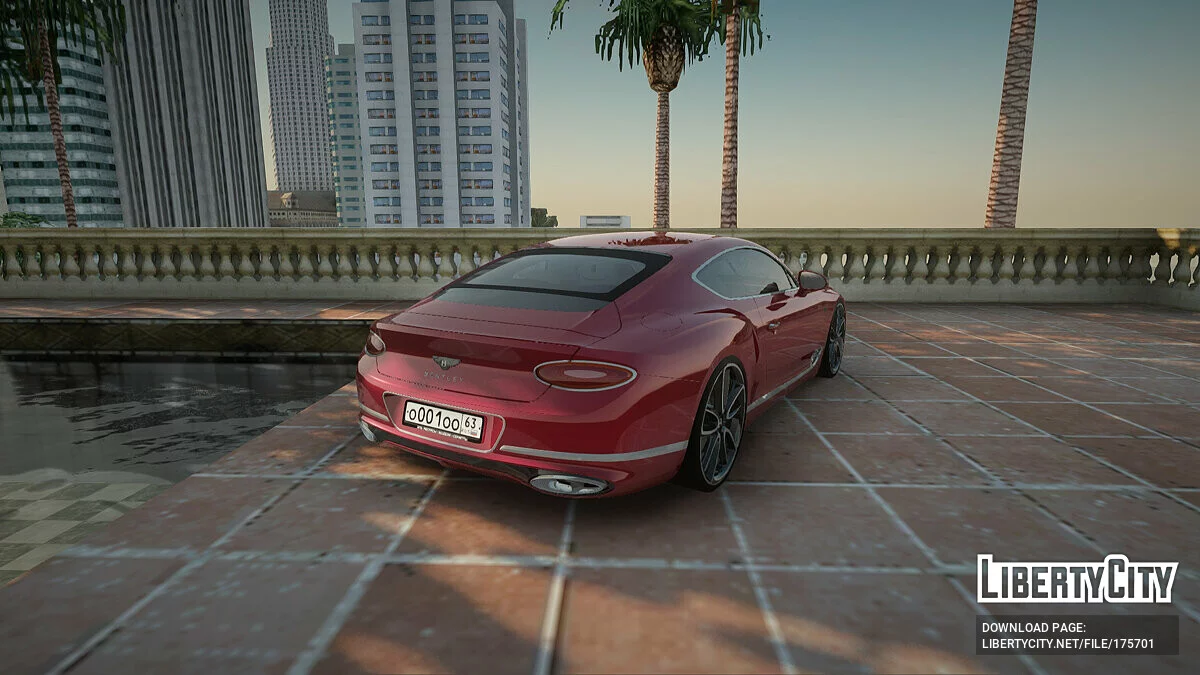 Bentley Continental GT / GTA San Andreas
