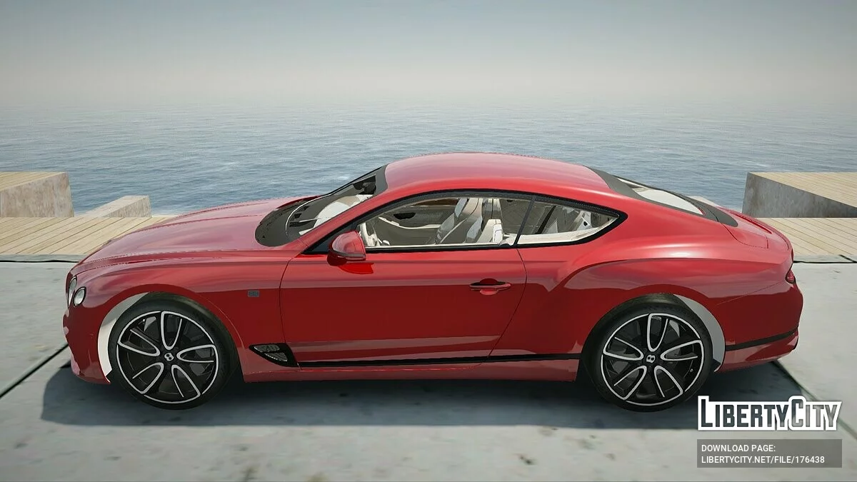 Bentley Continental GT / GTA San Andreas