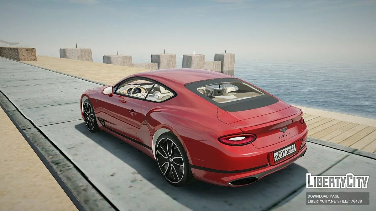 Bentley Continental GT / GTA San Andreas