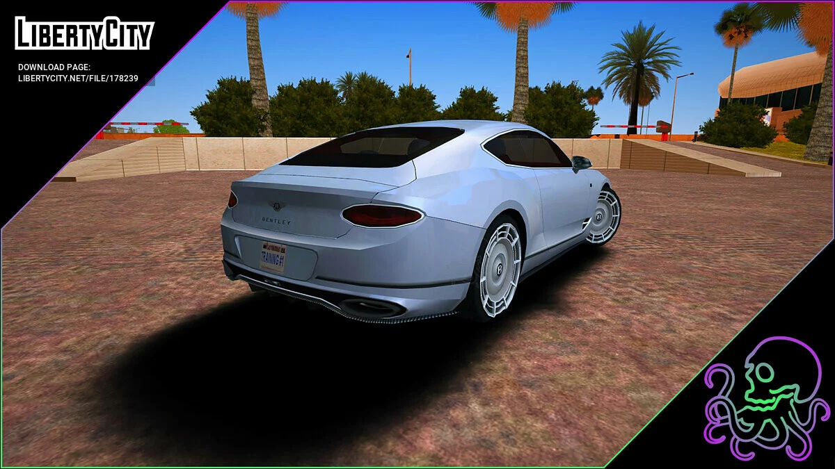 Bentley Continental GT та Continental GT Mansory LQ / GTA San Andreas