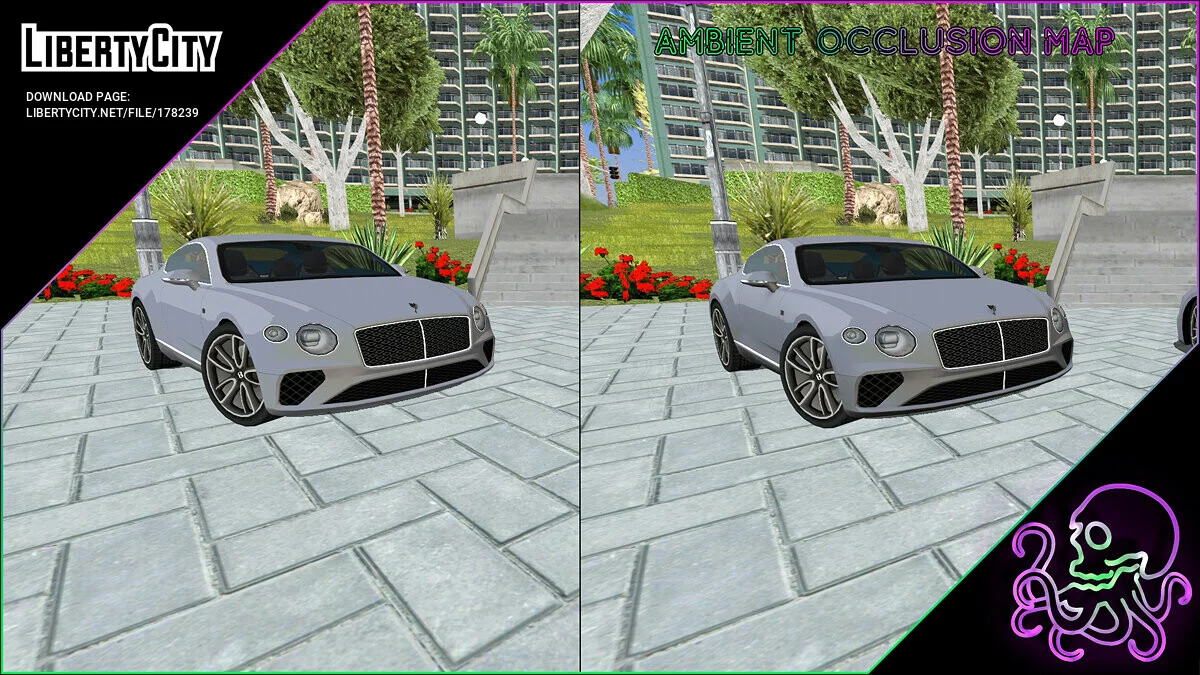 Bentley Continental GT та Continental GT Mansory LQ / GTA San Andreas