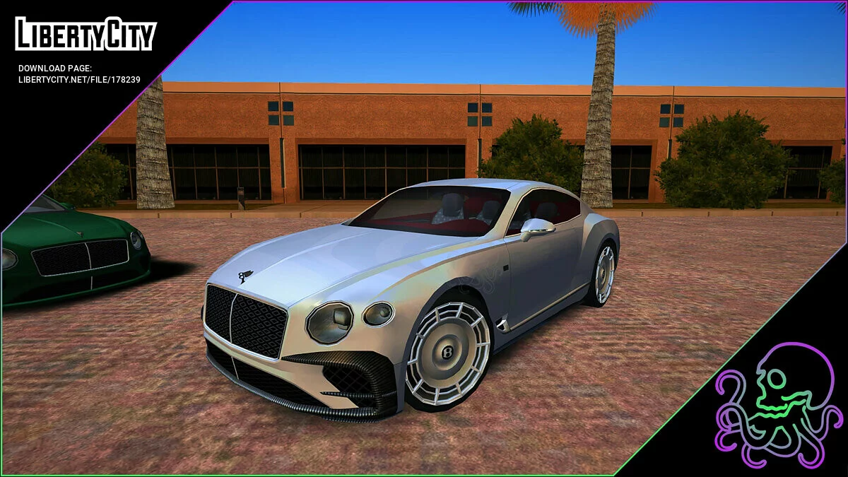 Bentley Continental GT та Continental GT Mansory LQ / GTA San Andreas