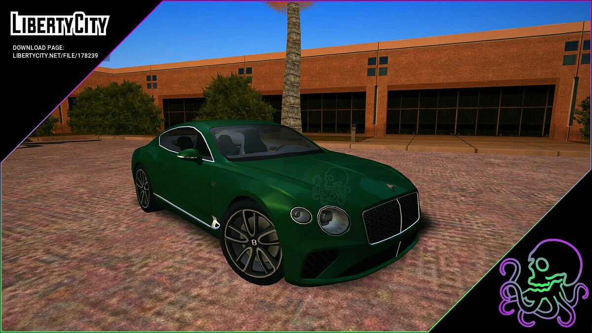 Bentley Continental GT та Continental GT Mansory LQ / GTA San Andreas