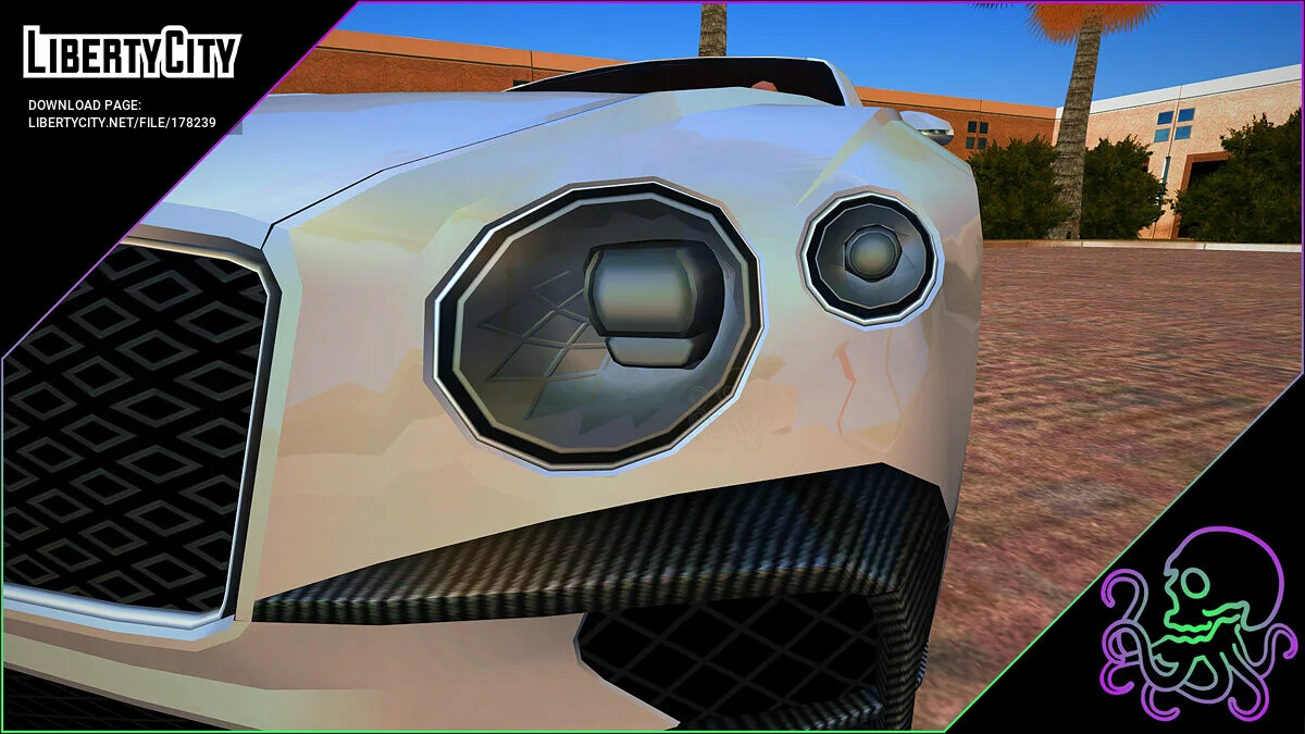 Bentley Continental GT та Continental GT Mansory LQ / GTA San Andreas