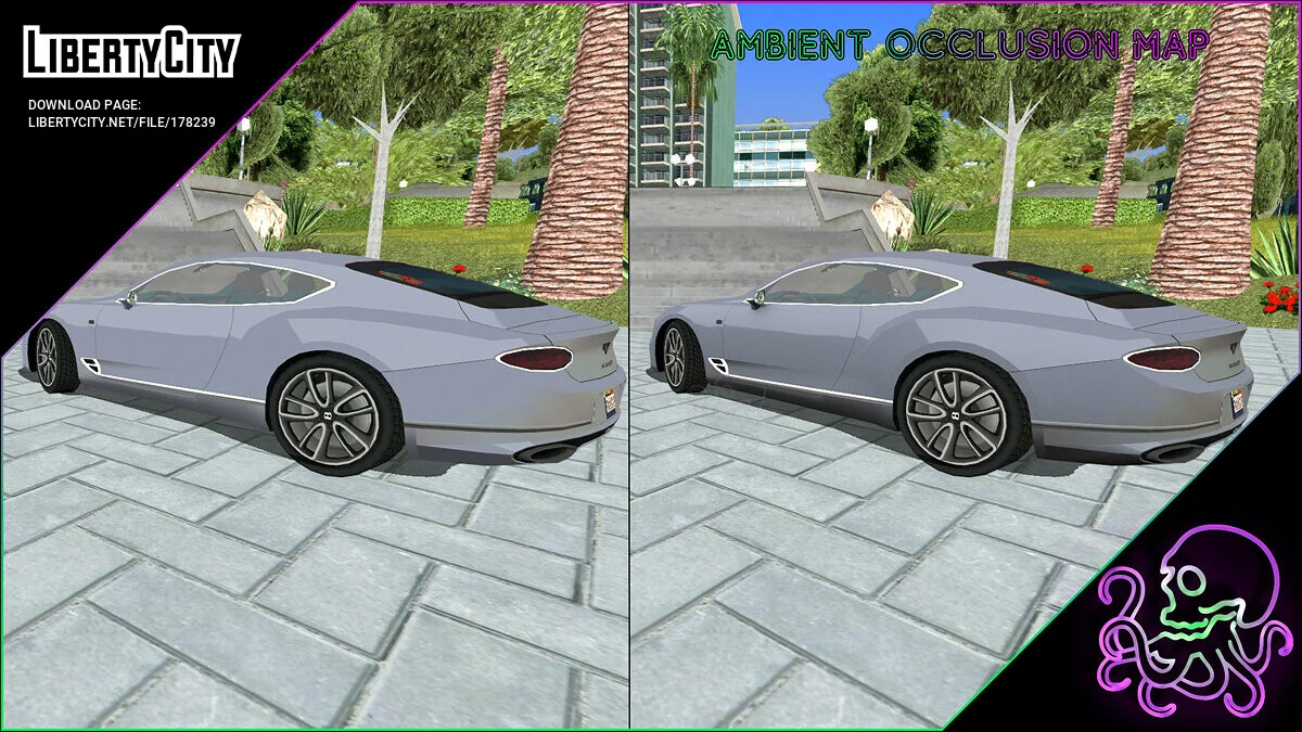 Bentley Continental GT та Continental GT Mansory LQ / GTA San Andreas