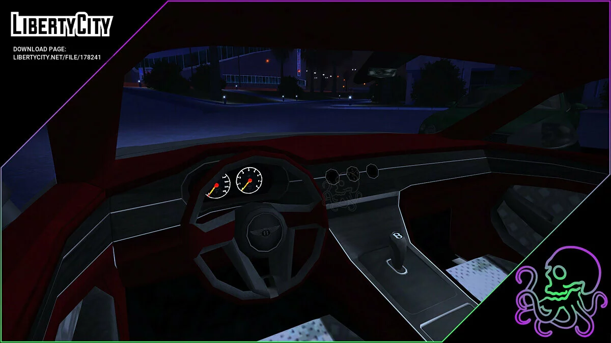 Bentley Continental GT Speed Сonvertible LQ / GTA San Andreas