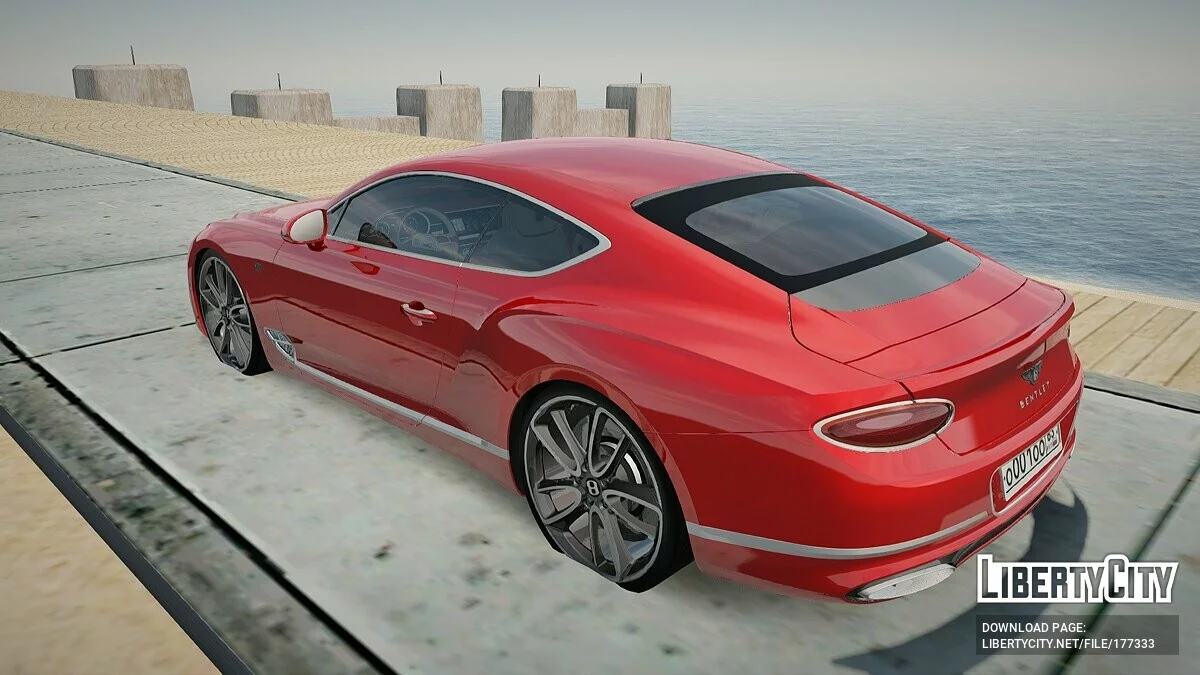 Bentley Continental GT / GTA San Andreas