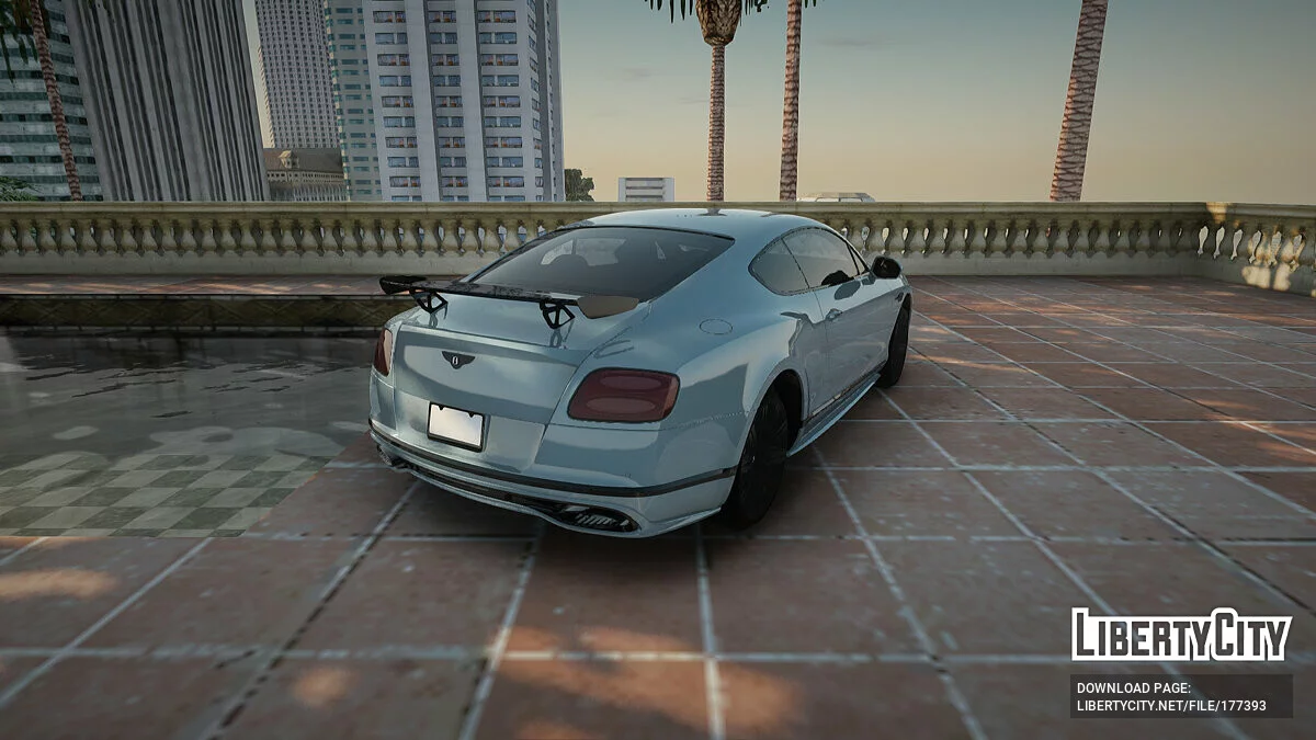 Bentley Continental SuperSport / GTA San Andreas