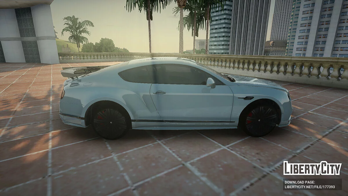 Bentley Continental SuperSport / GTA San Andreas