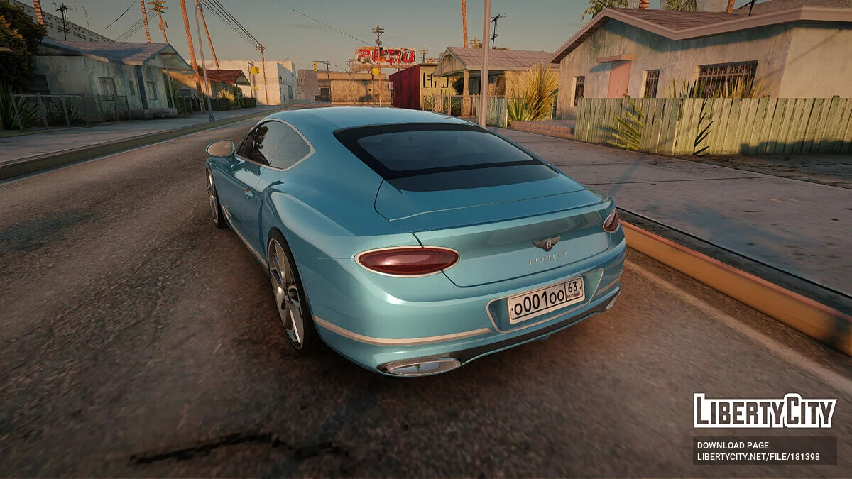 Bentley Continental GT / GTA San Andreas