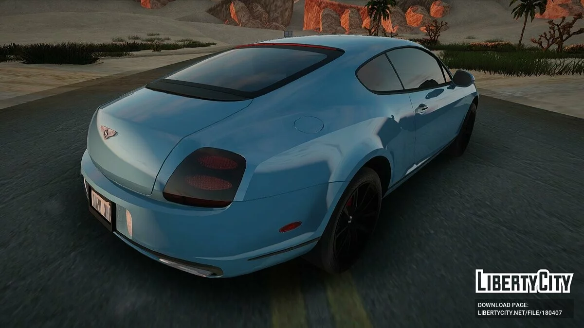 Bentley Continental SS 2010 / GTA San Andreas