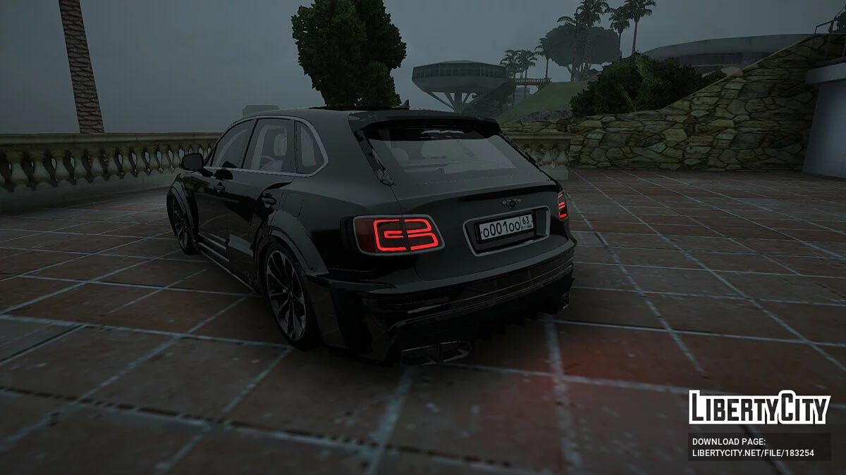 Bentley Bentayga / GTA San Andreas