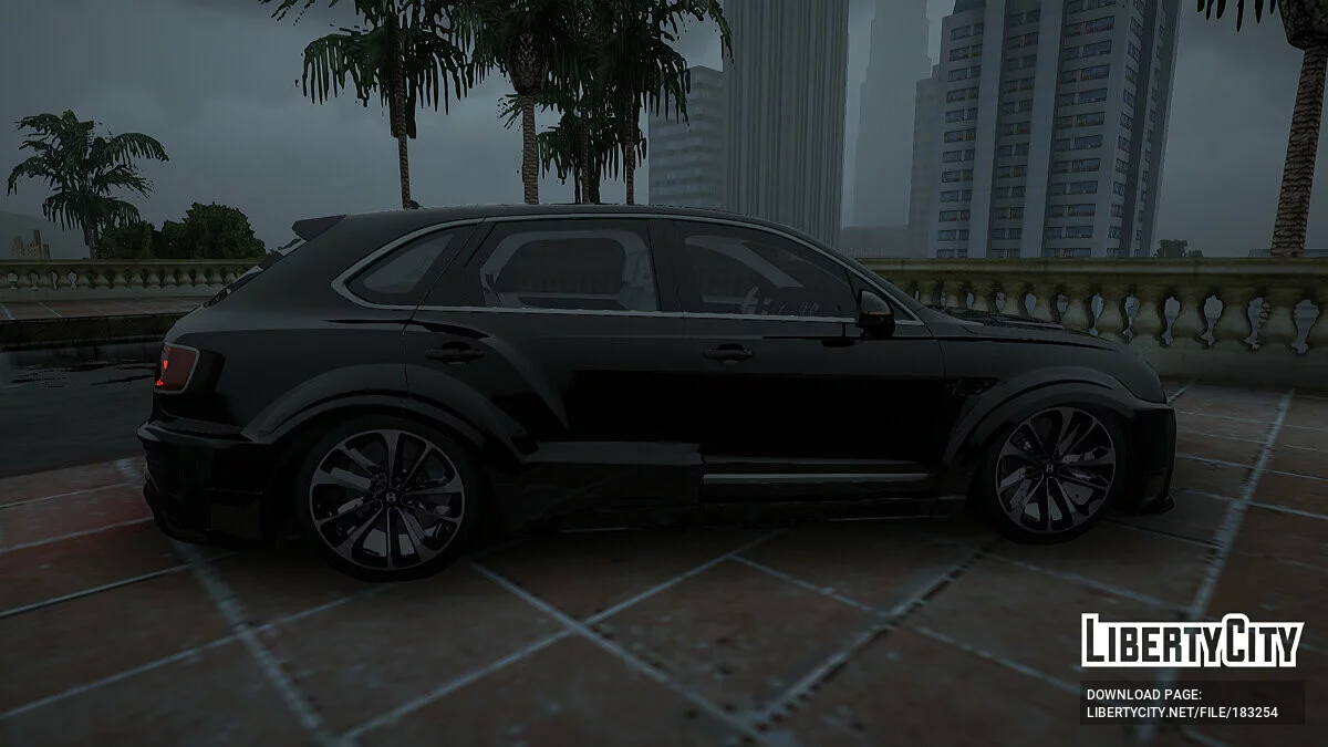 Bentley Bentayga / GTA San Andreas