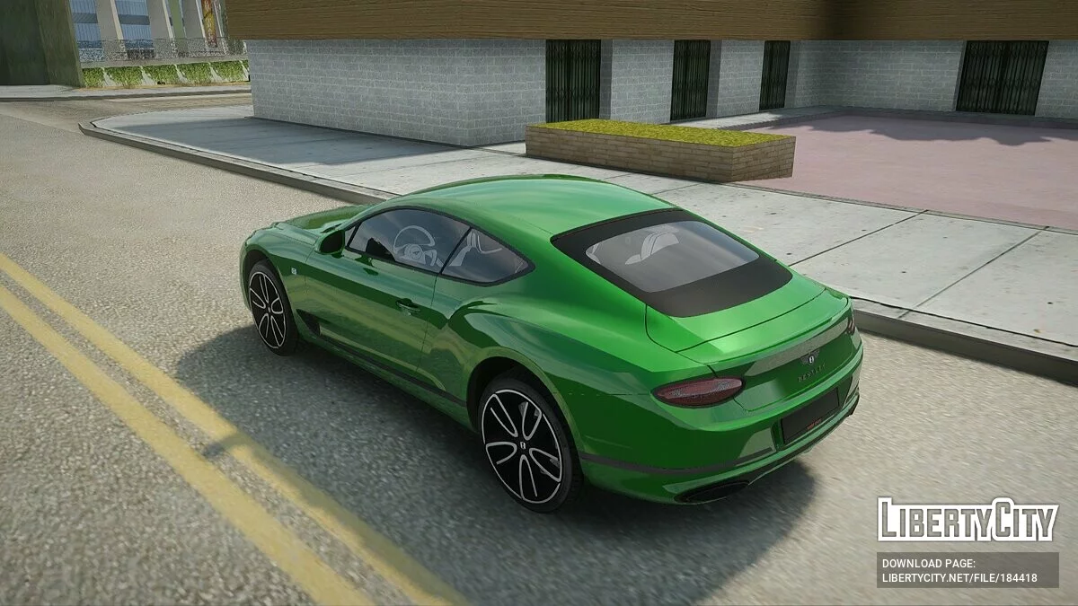 Bentley Continental GT 2018 / GTA San Andreas