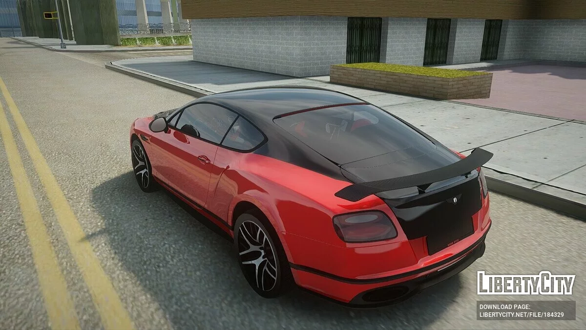 2017款宾利欧陆GT Supersports / GTA San Andreas