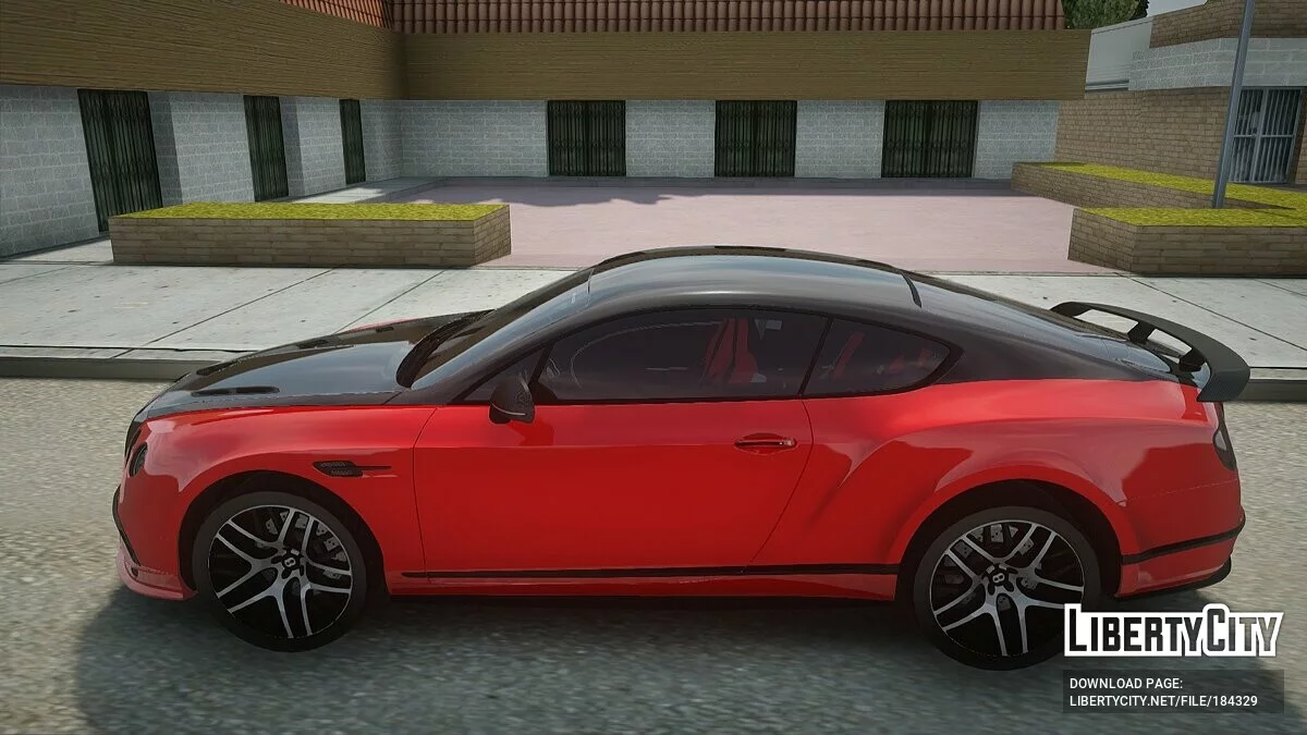 2017款宾利欧陆GT Supersports / GTA San Andreas