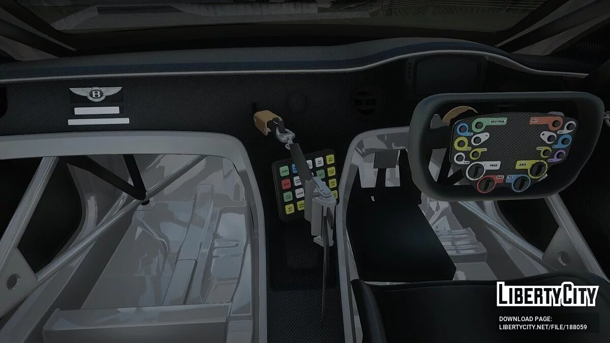 2020 Bentley Continental GT3 / GTA San Andreas