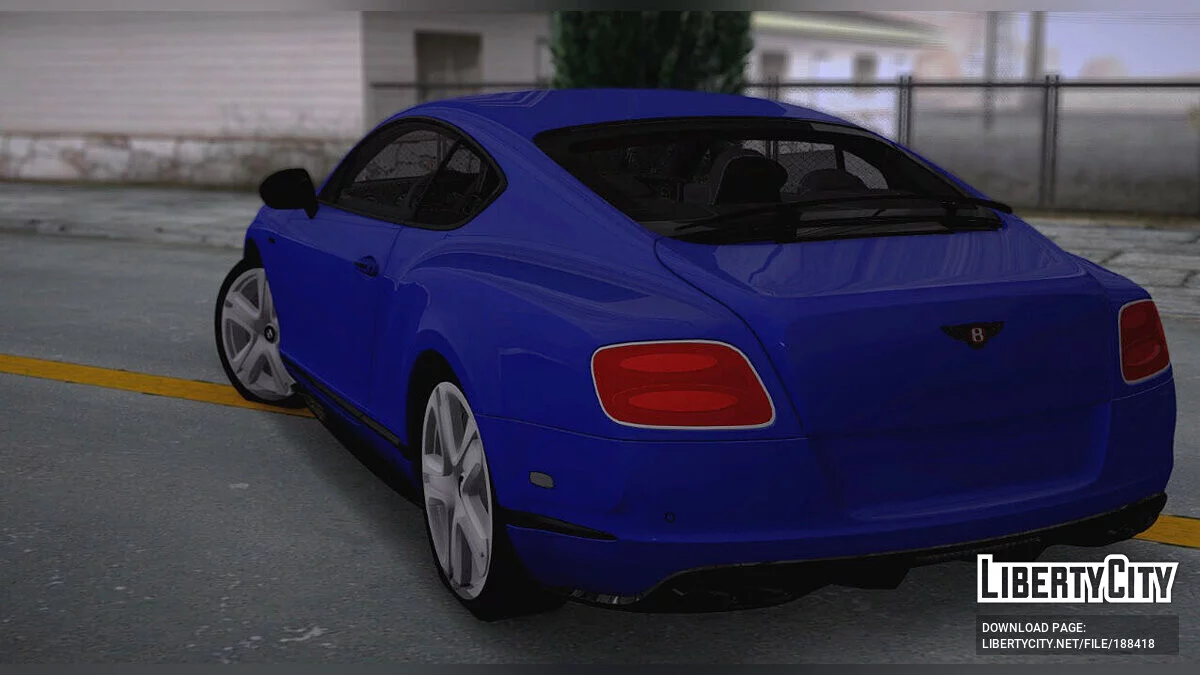Bentley Continental GT V8 S / GTA San Andreas