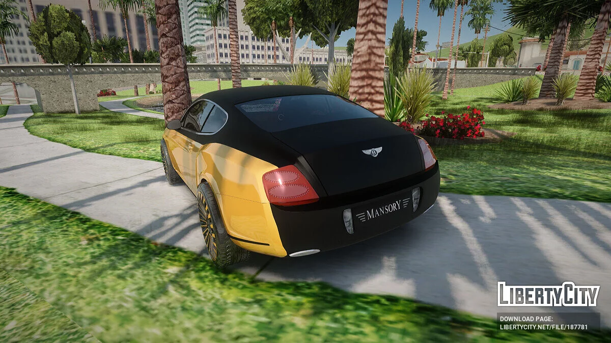 Bentley Mansory / GTA San Andreas