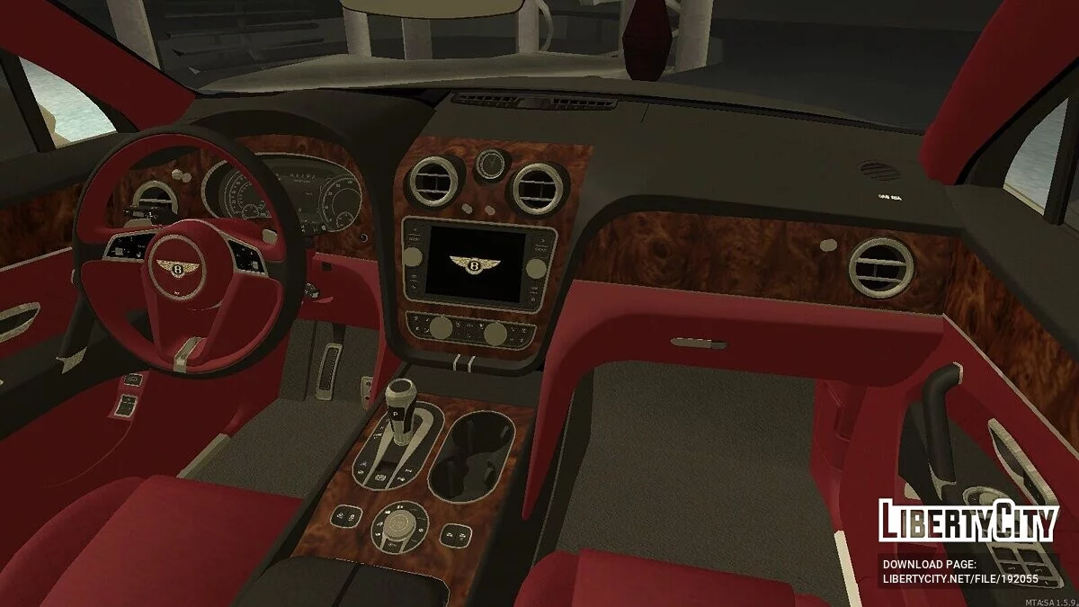 Bentley Bentayga + CCD / GTA San Andreas