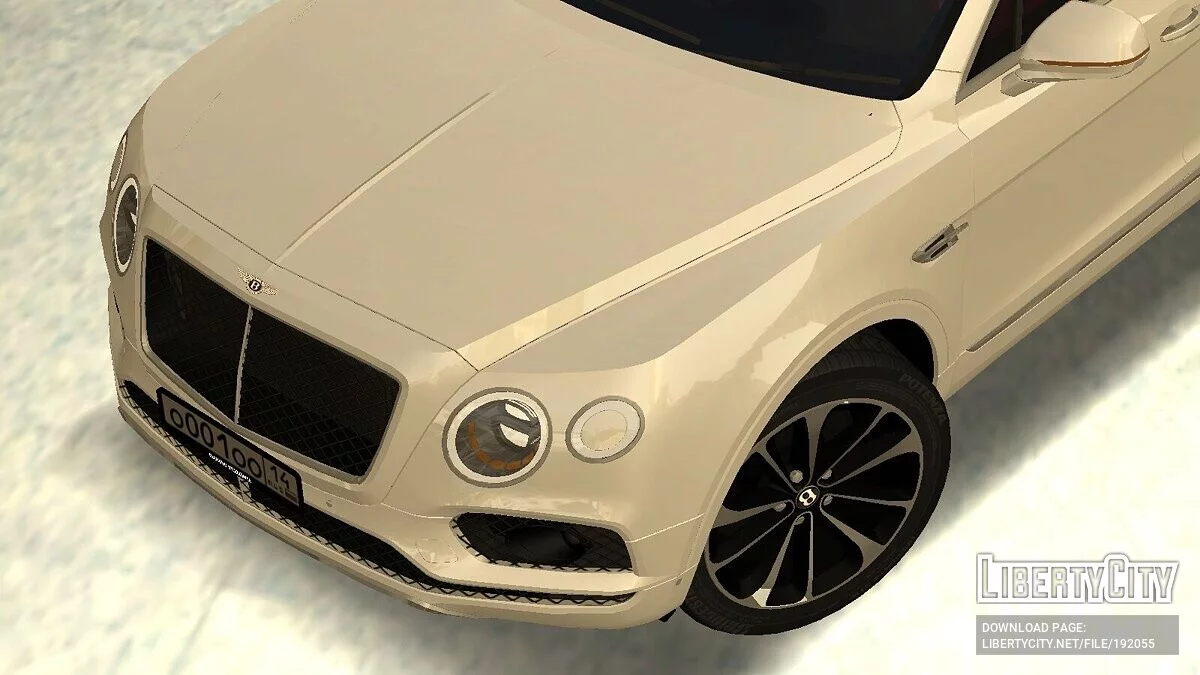 Bentley Bentayga + CCD / GTA San Andreas