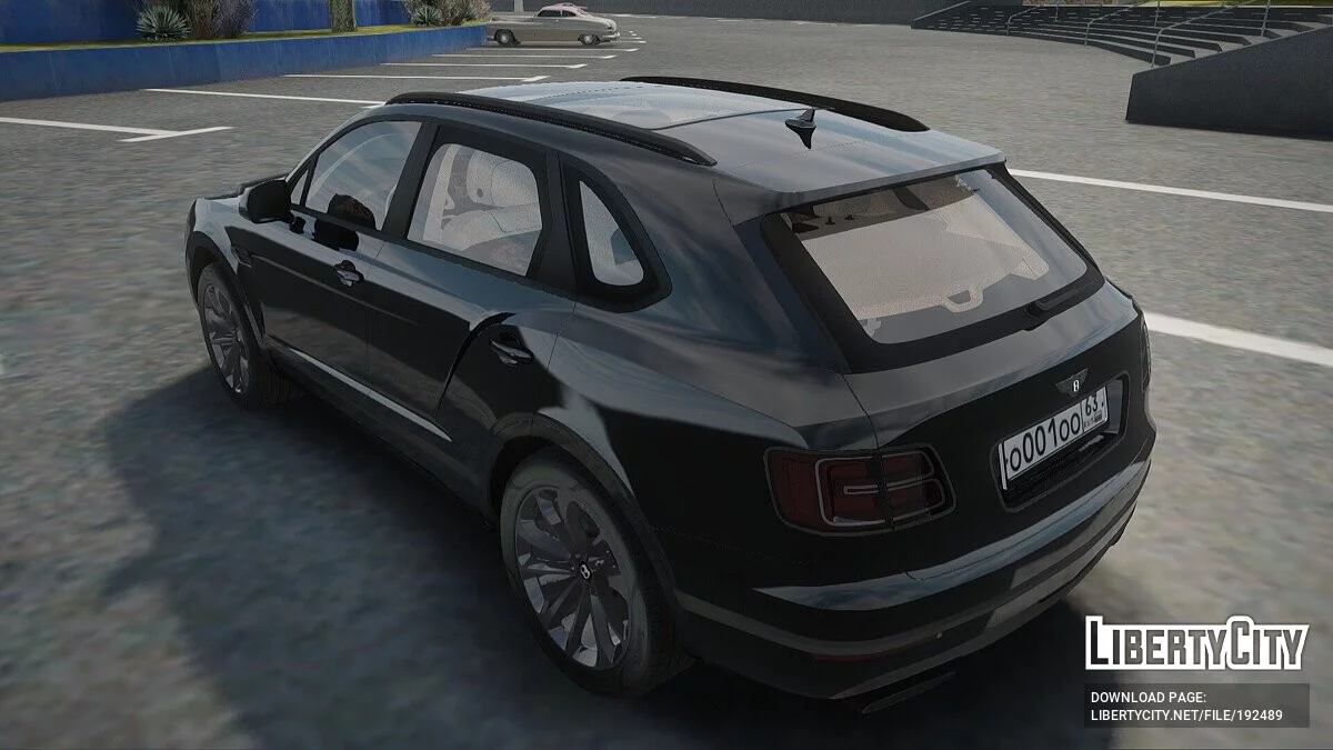 Bentley Bentayga W12 / GTA San Andreas