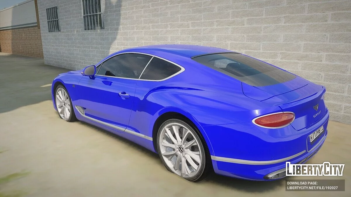 Bentley Continental GT / GTA San Andreas
