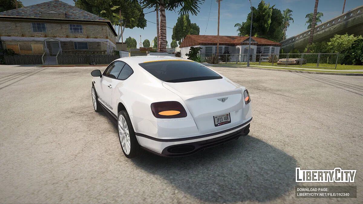 Bentley Continental Supersports / GTA San Andreas
