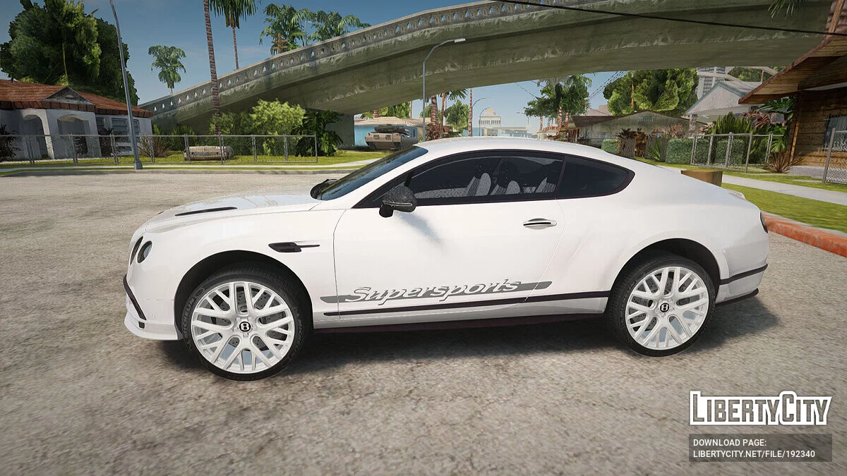 Bentley Continental Supersports / GTA San Andreas