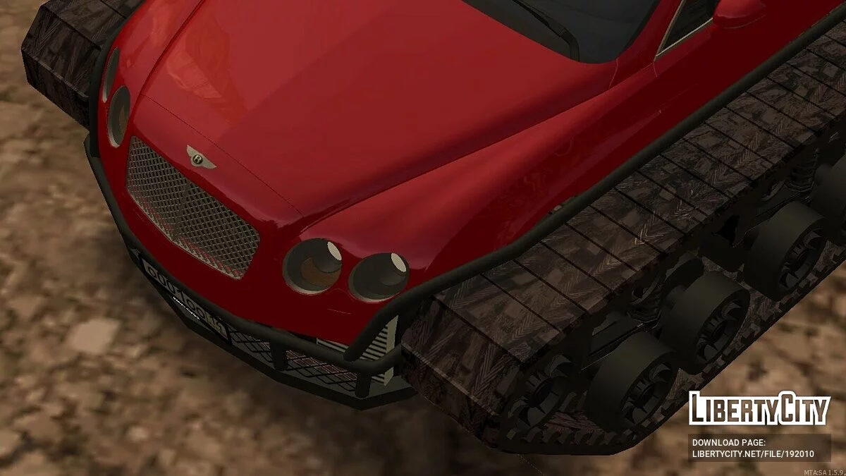 Bentley Continental Ultratank / GTA San Andreas