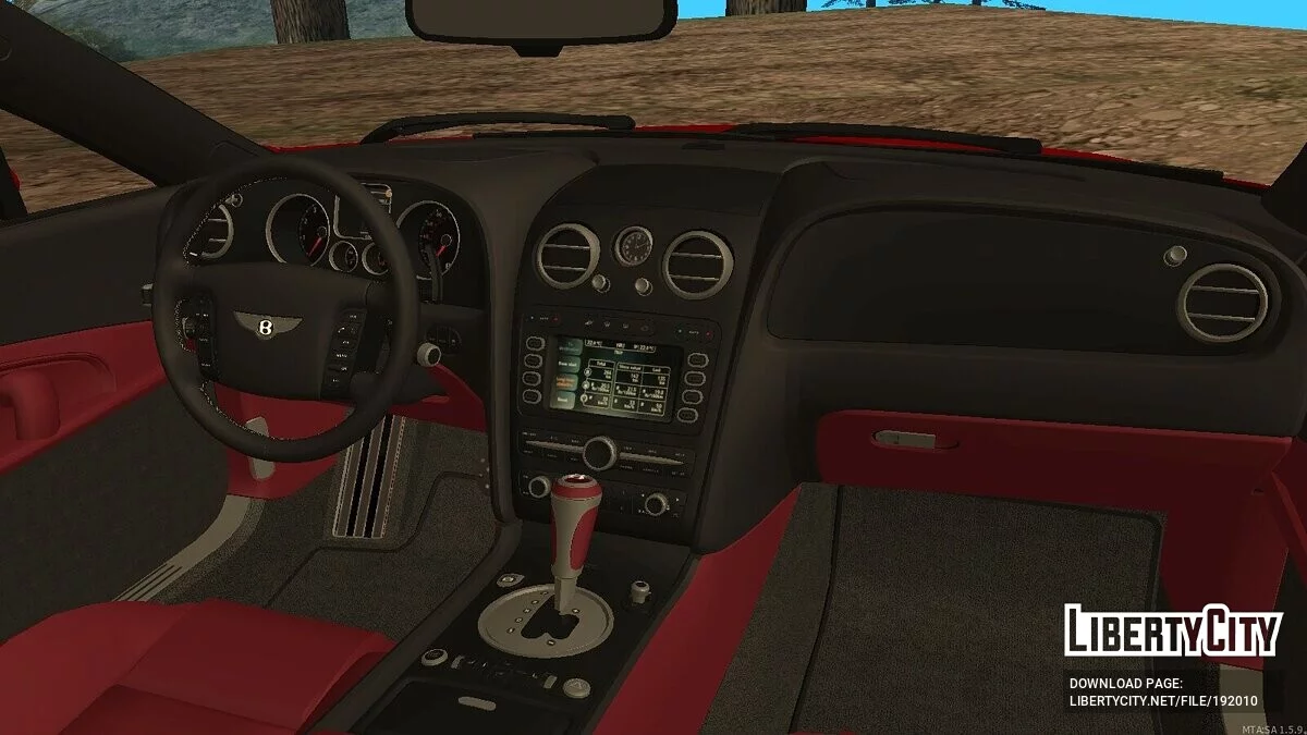 Bentley Continental Ultratank / GTA San Andreas