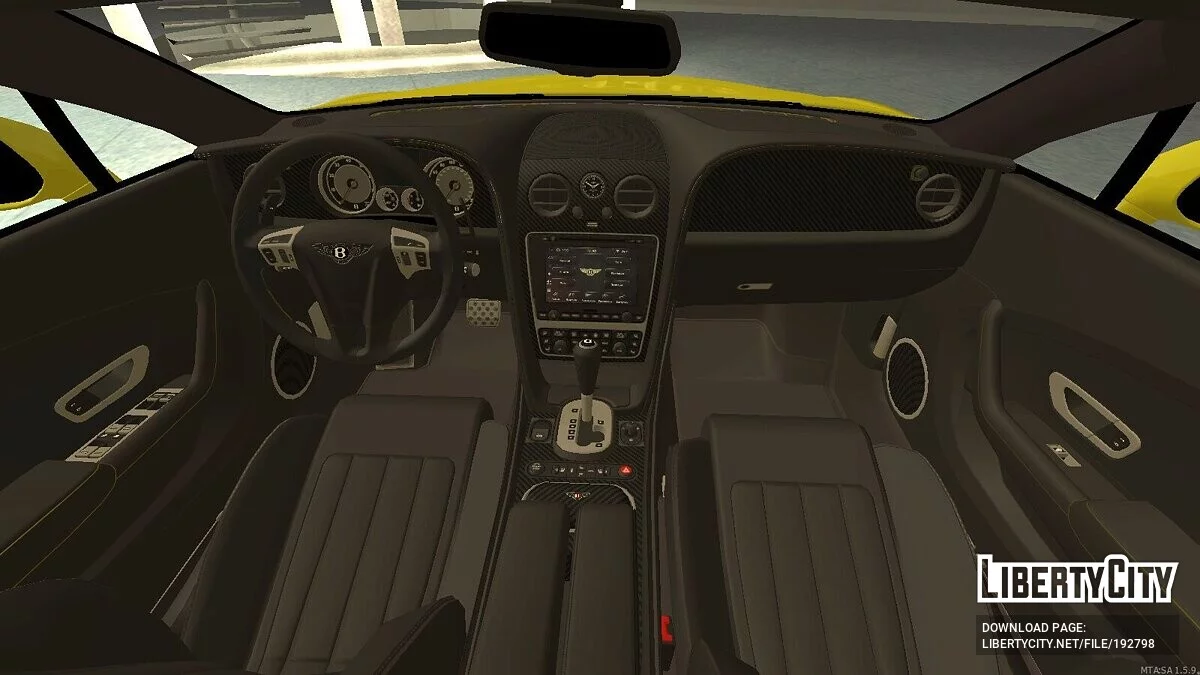 Bentley Continental GT + CCD / جي تي إيه سان أندرياس